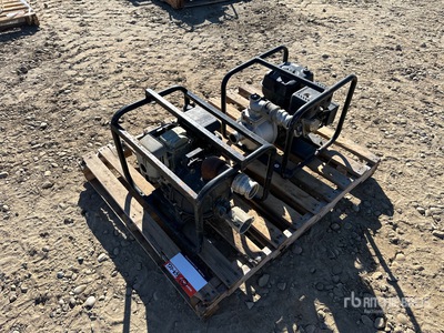 Quantity of (2) Water Pump