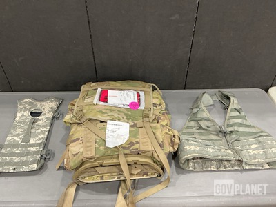 (88) Hydration System Carriers, (30) Fighting Load Carriers & Assorted Items