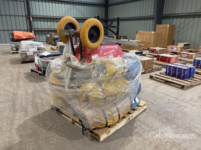 Wheelbarrow, heaters, fans Divers