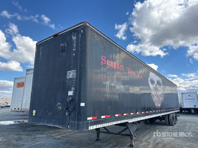1999 Hyundai VI2530152JS 53 ft x 102 in T/A Van Trailer