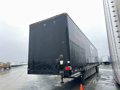 1998 Lufkin 53 ft x 102 in T/A Gesloten aanhangwagen