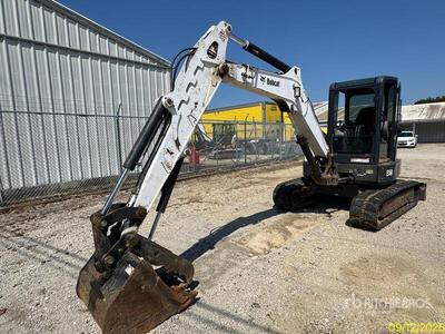 2018 Bobcat E50 を見 Mini Excavator