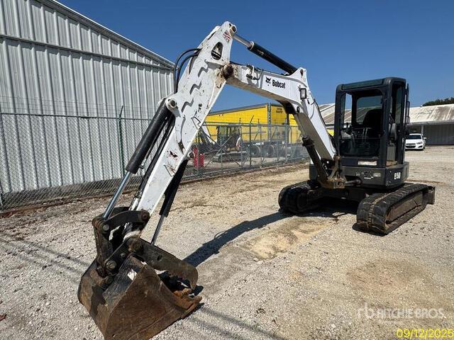 EXCAVADORA 2018 BOBCAT E50