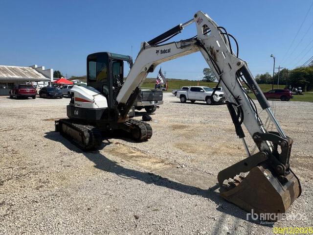 EXCAVADORA 2018 BOBCAT E50