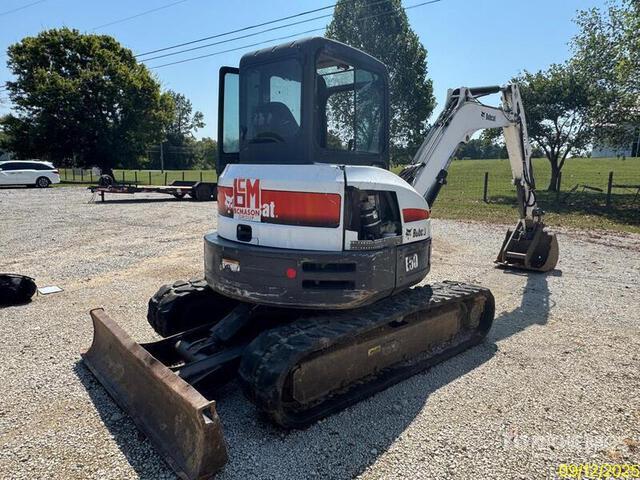 EXCAVADORA 2018 BOBCAT E50