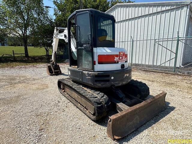EXCAVADORA 2018 BOBCAT E50