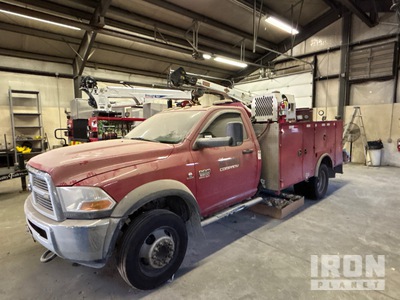 2011 Ram 5500 4x2 Service Truck