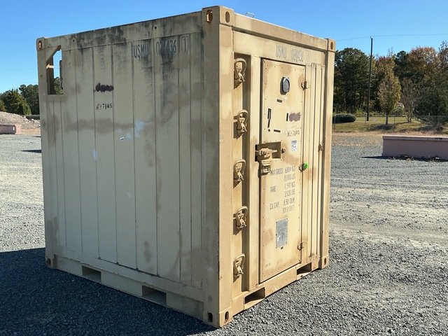 Seabox S06-155B Refrigerated Storage Container