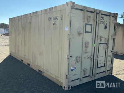 Seabox S20-155F Refrigerated Storage Container