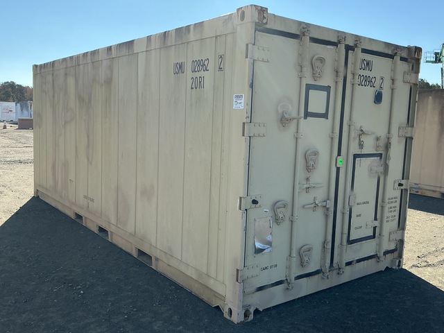 Seabox S20-155F Refrigerated Storage Container