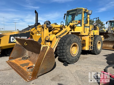 2007 Kawasaki 80ZV Wheel Loader