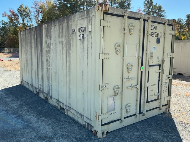 Seabox S20-155F Refrigerated Storage Container