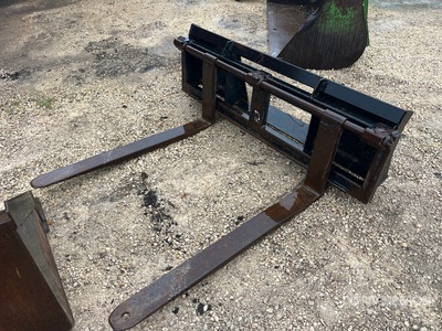 49 in Skid Steer Forks