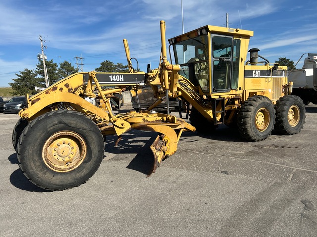 1998 Cat 140HNA Motor Grader 1998 Cat 140HNA Motor Grader