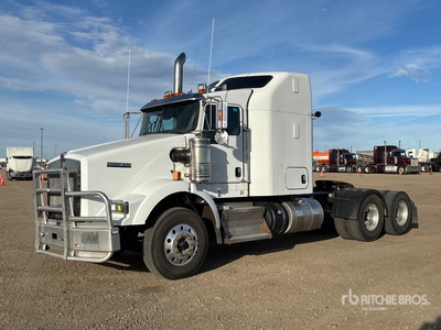 2019 Kenworth T800 6x4 Sleeper Truck Tractor