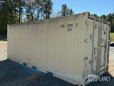 Seabox S20-155F Refrigerated Storage Container
