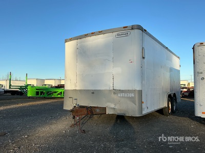 2004 Haulmark 18 ft T/A Enclosed Trailer
