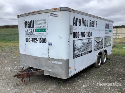 2004 Haulmark 18 ft T/A ユーティリティトレーラー