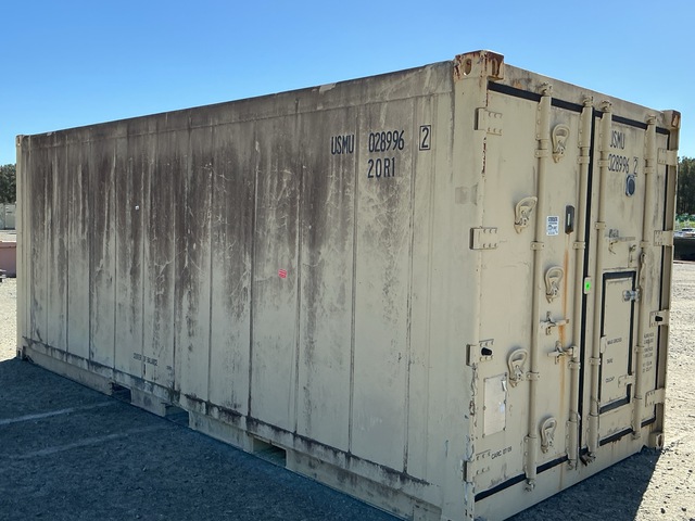 Seabox S20-155F Refrigerated Storage Container