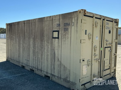 Seabox S20-155F Refrigerated Storage Container