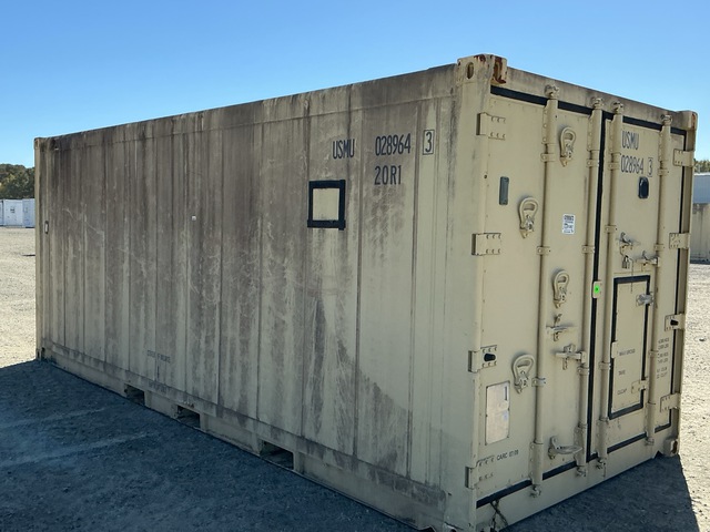 Seabox S20-155F Refrigerated Storage Container