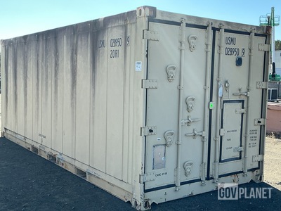 Seabox S20-155F Refrigerated Storage Container