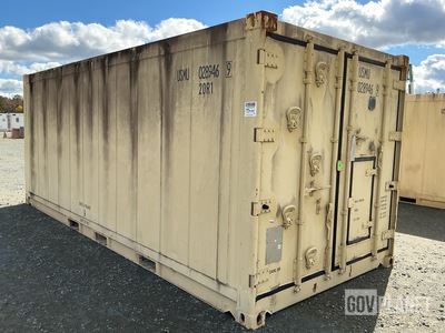 Seabox S20-155F Refrigerated Storage Container