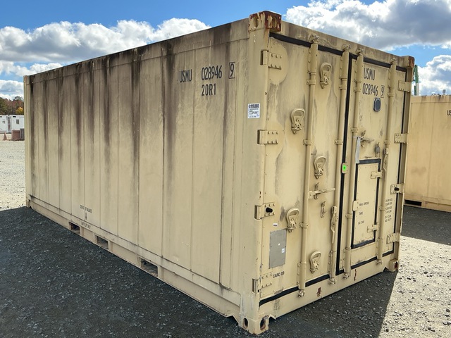 Seabox S20-155F Refrigerated Storage Container Seabox S20-155F Refrigerated Storage Container