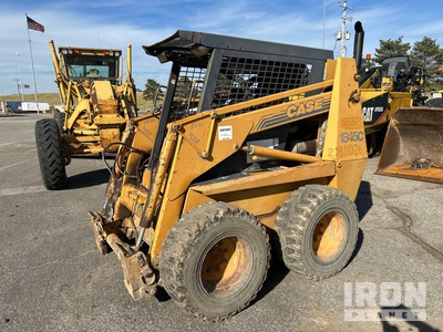 1998 Case 1845C Minicargadora