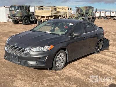 2019 Ford Fusion S Sedan