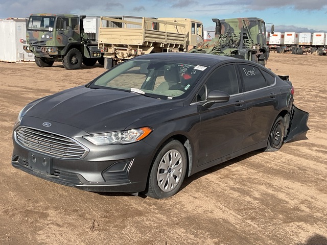 2019 Ford Fusion S Sedan 2019 Ford Fusion S Sedan