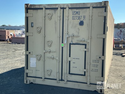 Seabox S20-155F Refrigerated Storage Container