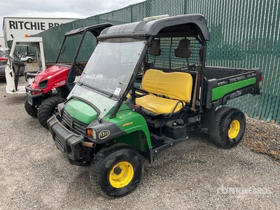 2018 John Deere HPX615E 4x4 ユーティリティービークル