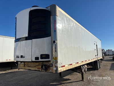 2016 Utility VS2RA 40 ft x 102 in T/A Refrigerated Trailer