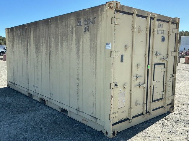 Seabox S20-155F Refrigerated Storage Container