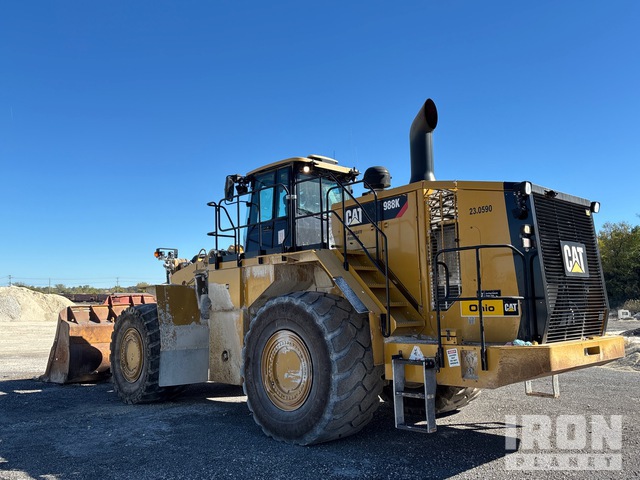 2016 Cat 988K Wheel Loader - Certified Rebuild 2021 in carey, Ohio