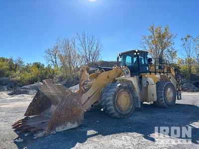 2016 Cat 988K Wheel Loader - Certified Rebuild