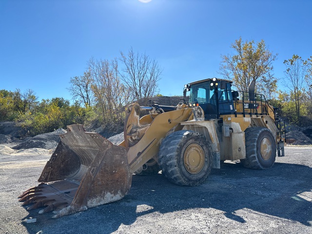 2016 Cat 988K Wheel Loader - Certified Rebuild 2021