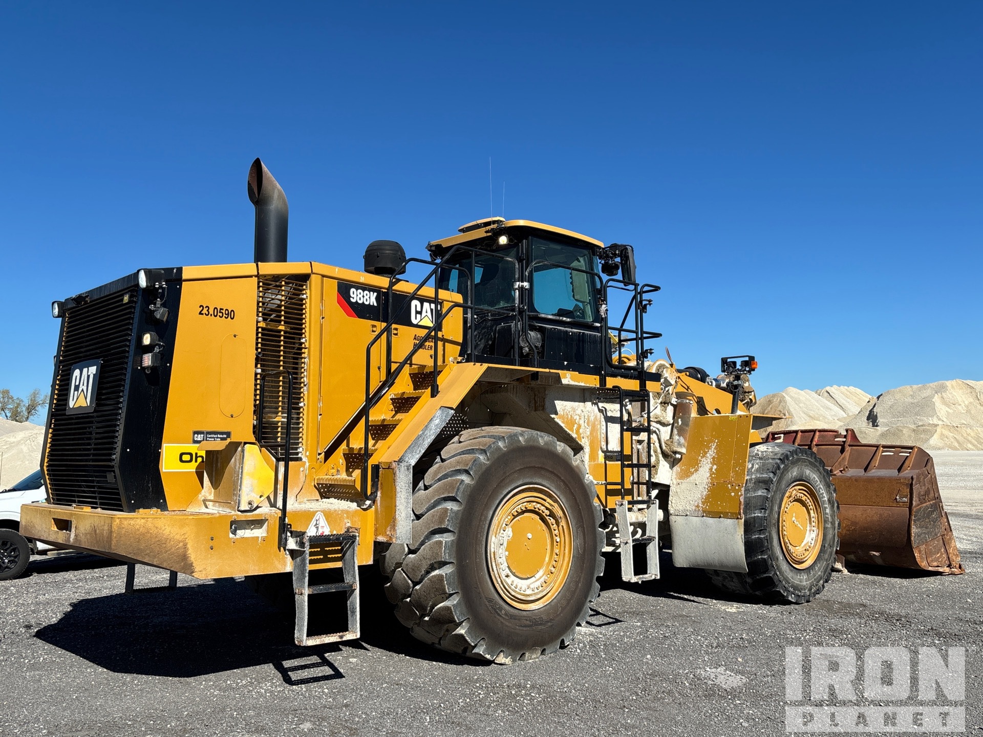 2016 Cat 988K Wheel Loader - Certified Rebuild 2021 in carey, Ohio