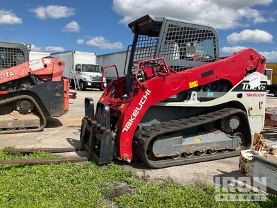 2024 (unverified) Takeuchi TL 12VR Two-Speed Skid Steer Loader