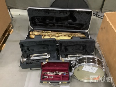 (7) Assorted Musical Instruments