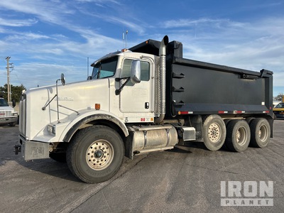 2011 Kenworth T800 Splendor 8x4 Autocarro ribaltabile 2 assi