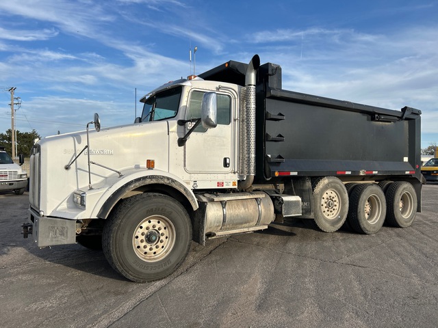 2011 Kenworth T800 8x4 Tri/A Dump Truck 2011 Kenworth T800 8x4 Tri/A Dump Truck