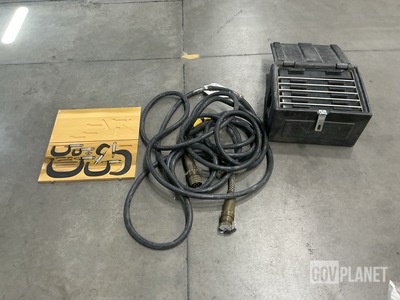 (1) Tool Kit, (1) Caliper Set, (1) Power Kit & Assorted Items