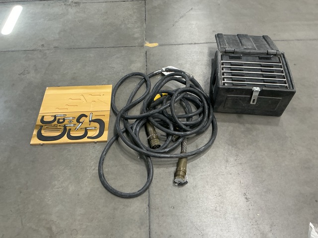 (1) Tool Kit, (1) Caliper Set, (1) Power Kit & Assorted Items