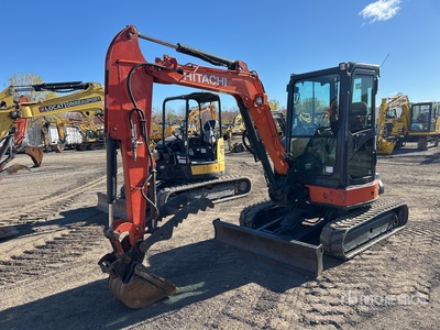 2019 Hitachi ZX35U-5N Mini Excavator