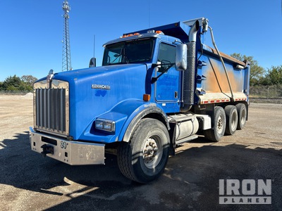 2011 Kenworth T800 Splendor 8x4 Autocarro ribaltabile 3 assi