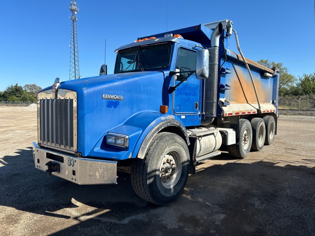 2011 Kenworth T800 8x4 Tri/A Dump Truck 2011 Kenworth T800 8x4 Tri/A Dump Truck