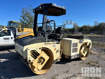 1998 Ingersoll Rand DD70 Double Drum Roller
