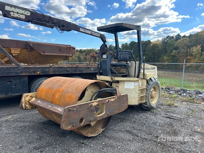 1997 Ingersoll Rand SD70D Smooth Drum Compactor (Inoperable)